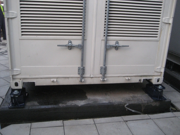 Broadcrown Unit After Isolation